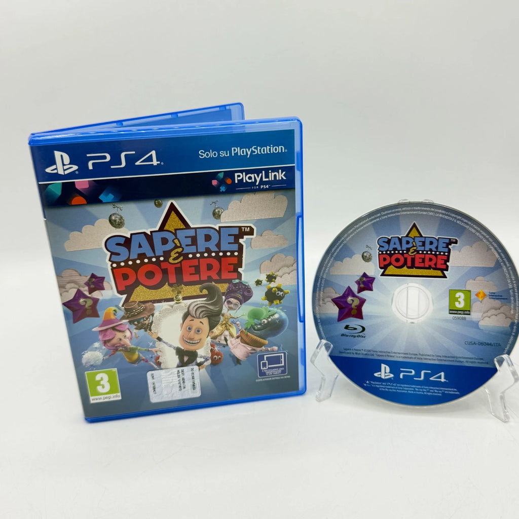 Sapere è Potere Ps4