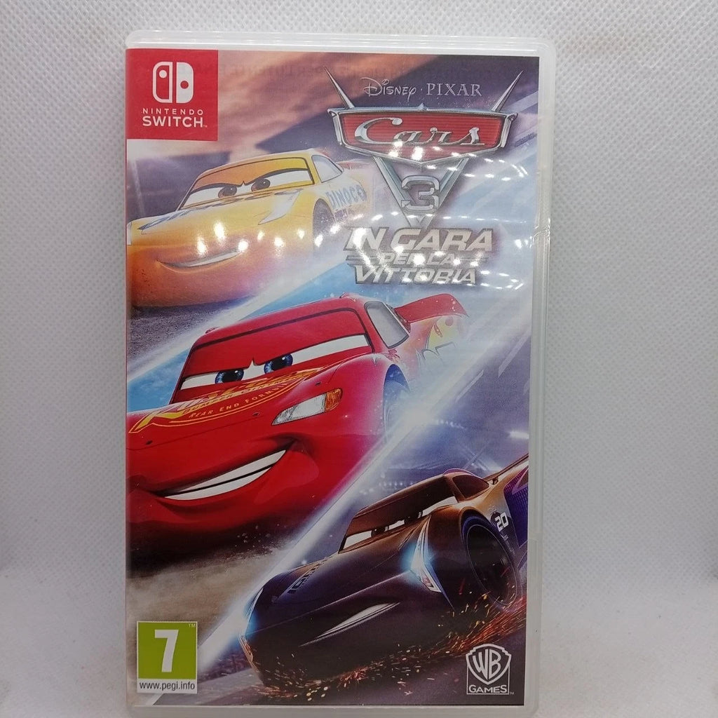Cars 3 Switch