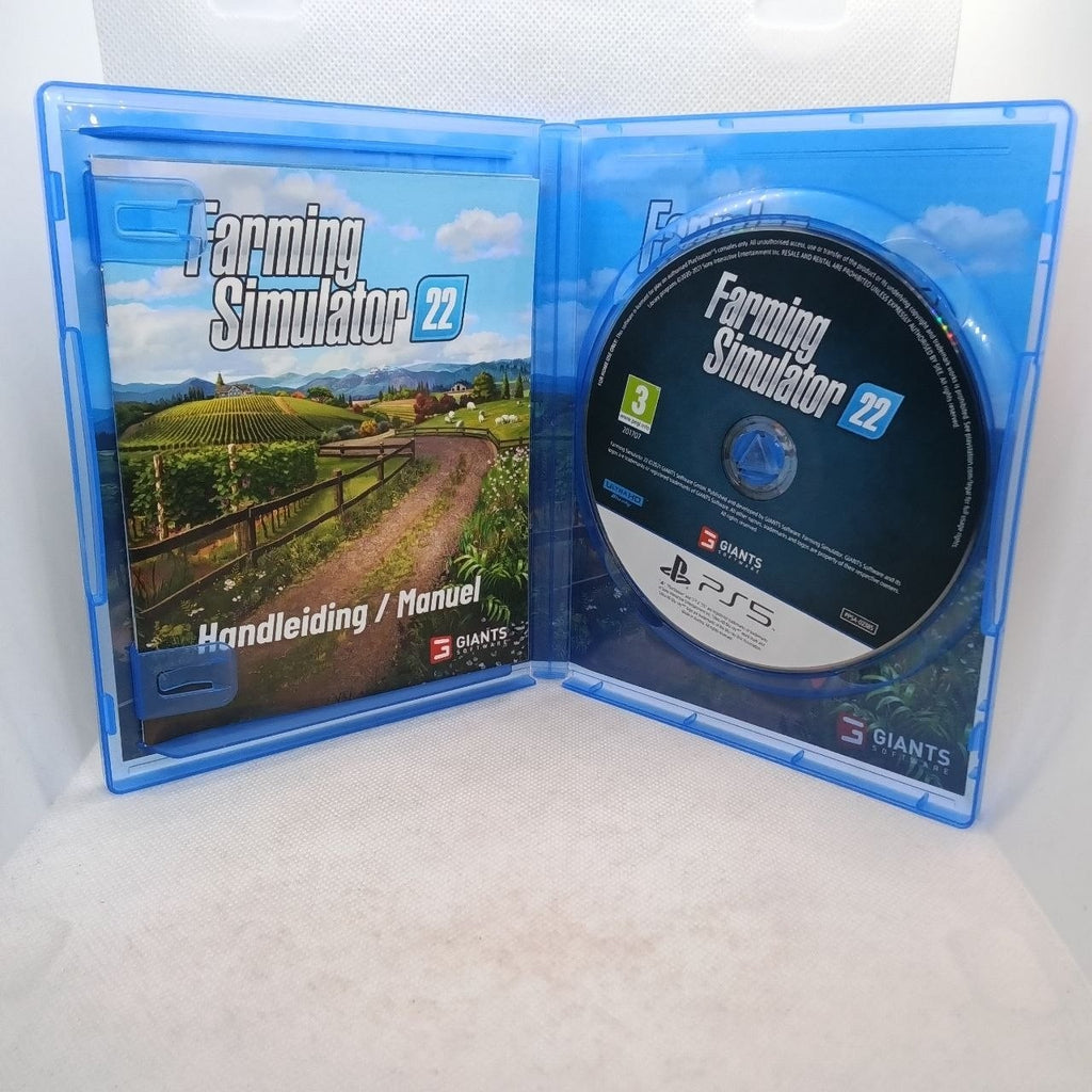 Farming Simulator 22 Ps5