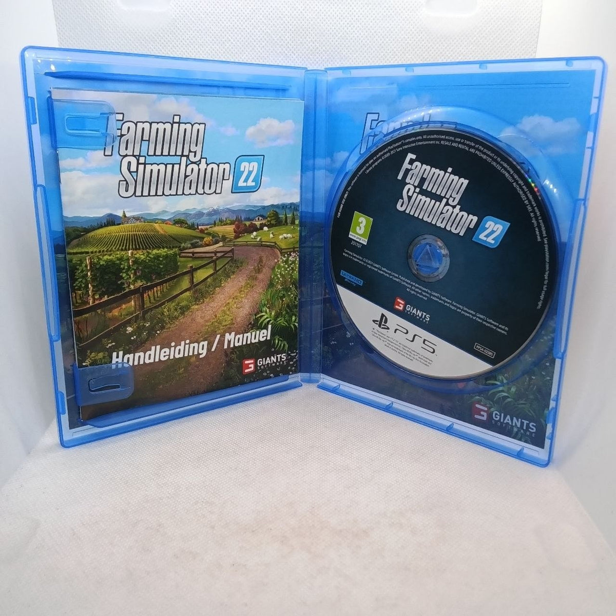 Farming Simulator 22 Ps5