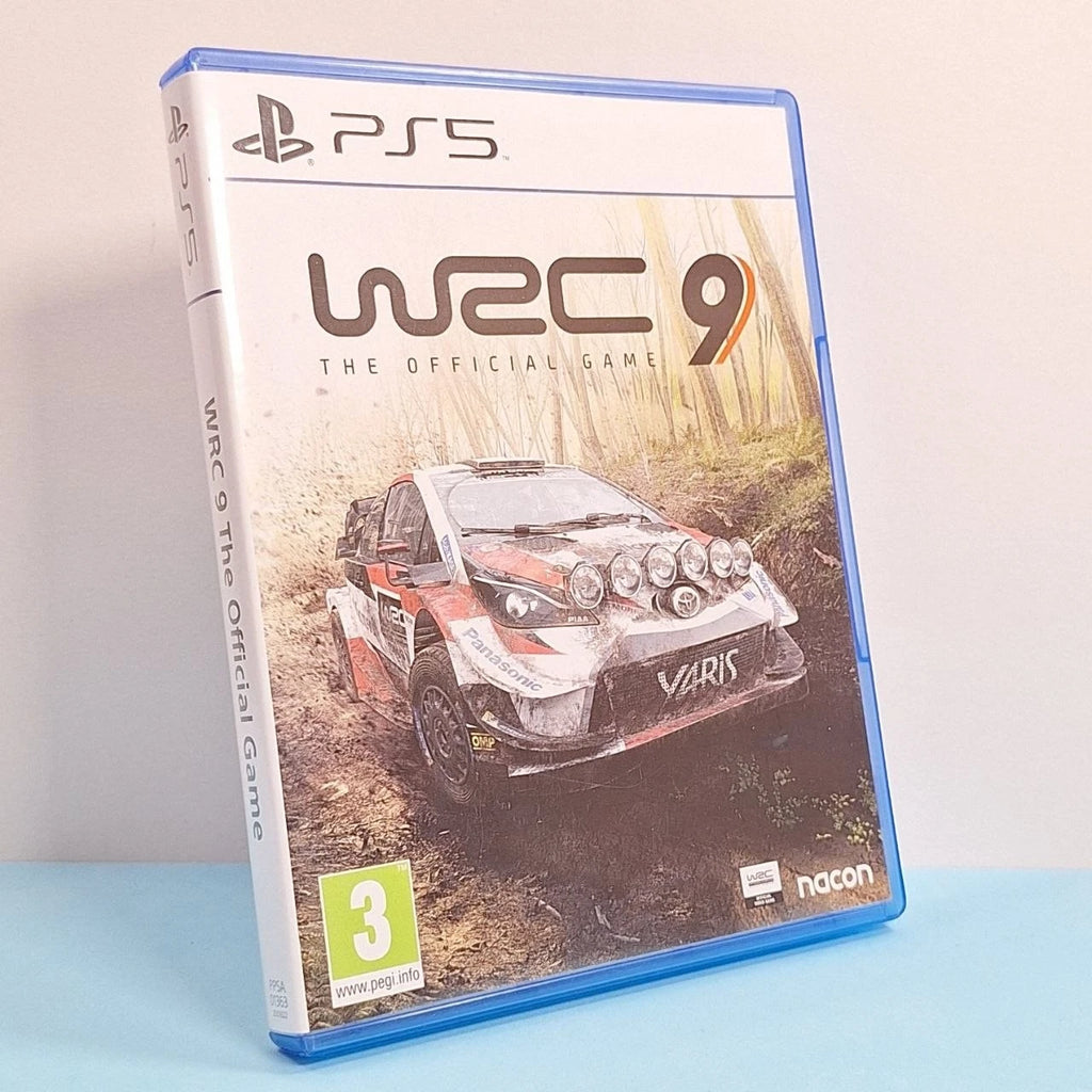 WRC 9 Ps5