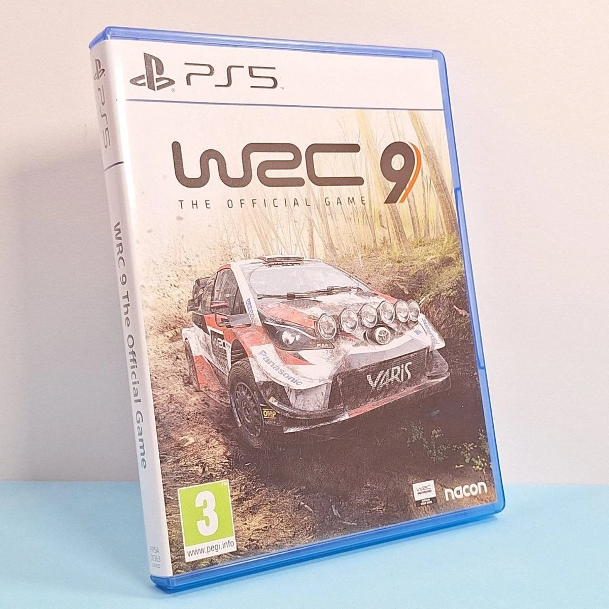 WRC 9 Ps5