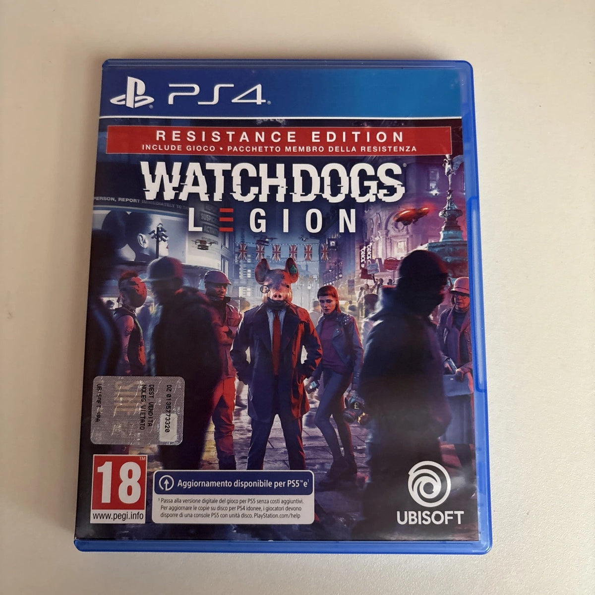 Watch Dogs Legion Ps4