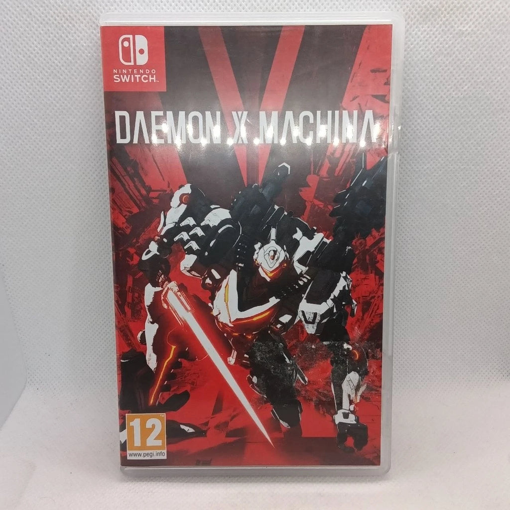 Daemon X Machina Switch