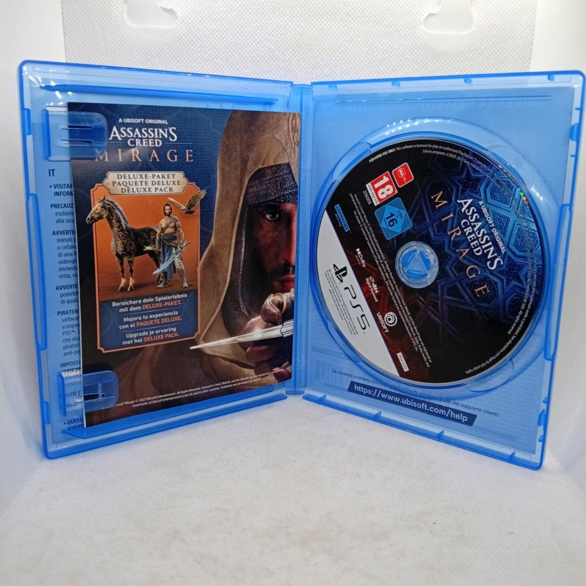Assassin's Creed Mirage Ps5