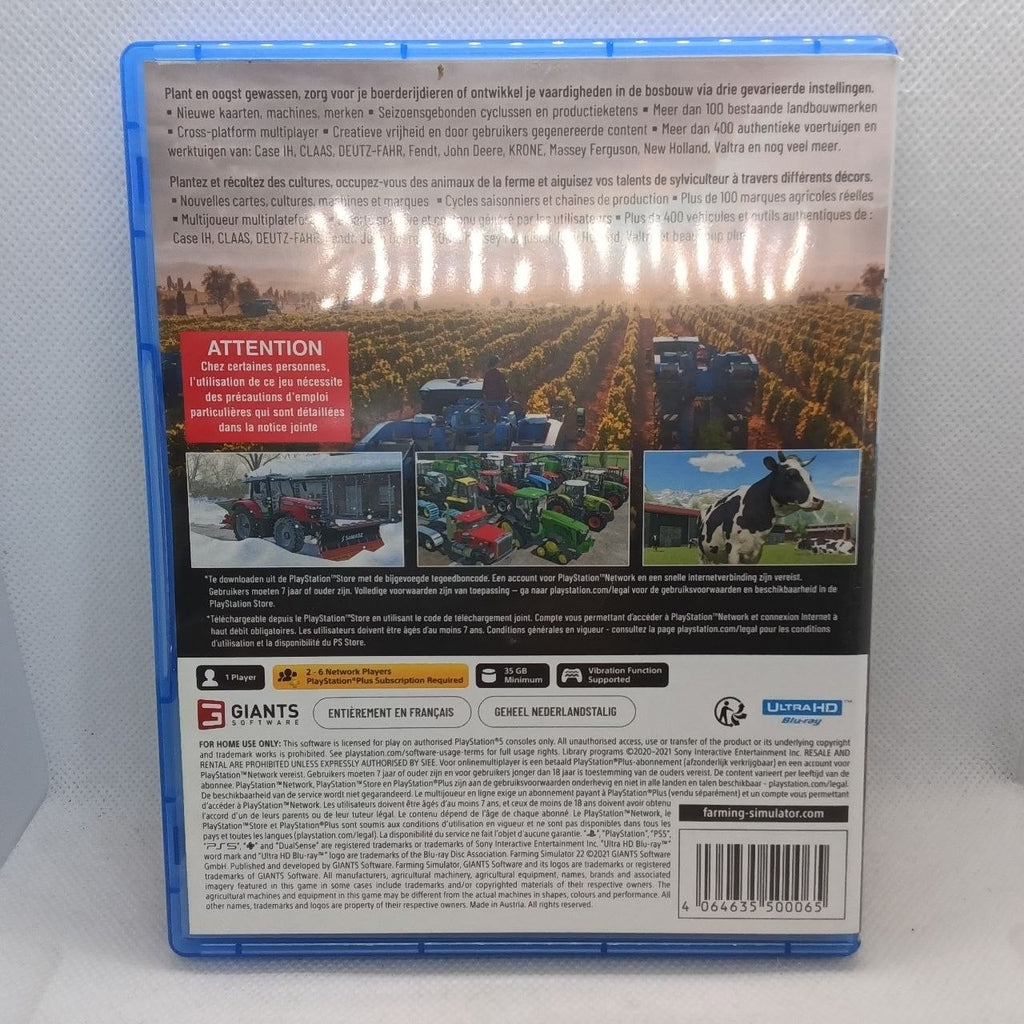 Farming Simulator 22 Ps5
