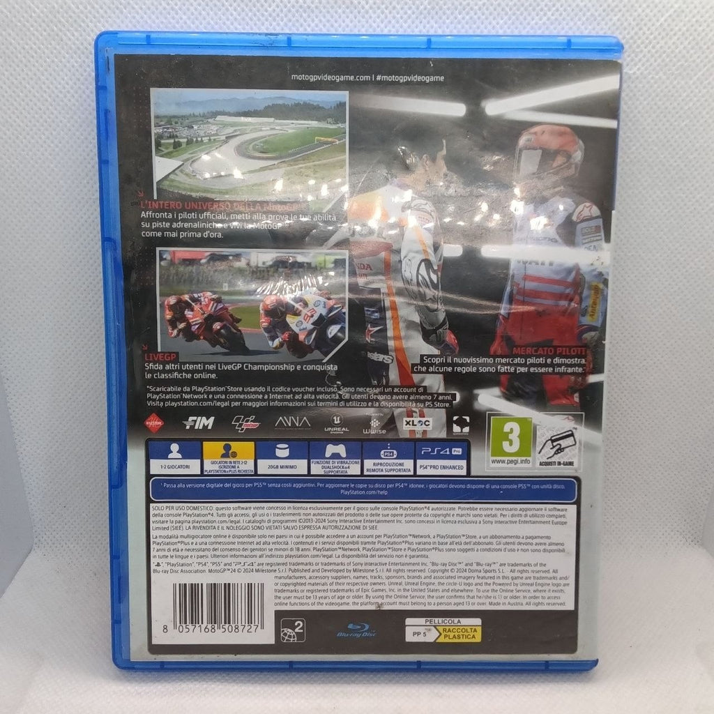 MotoGP 24 Ps4