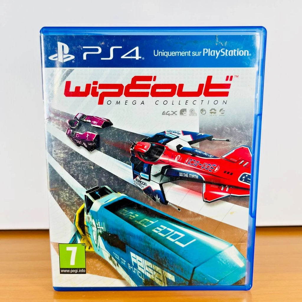 Wipeout Ps4