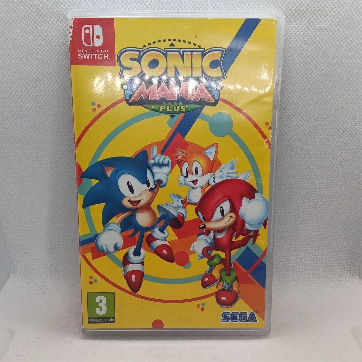 Sonic Mania Plus Switch
