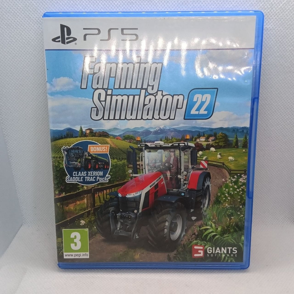 Farming Simulator 22 Ps5