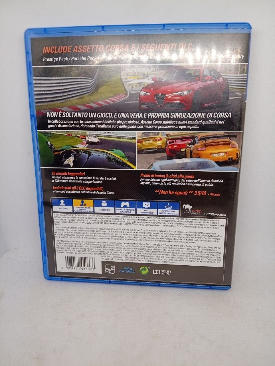Assetto Corsa Ultimate Edition Ps4