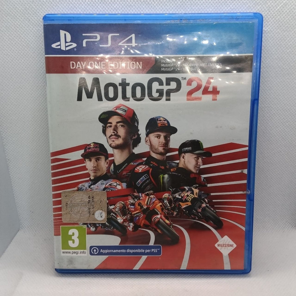 MotoGP 24 Ps4