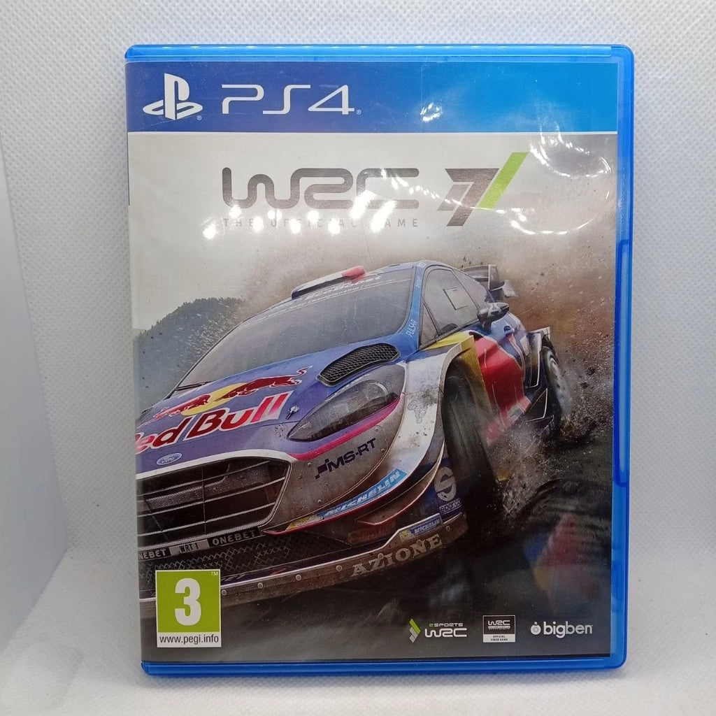 WRC 7 Ps4