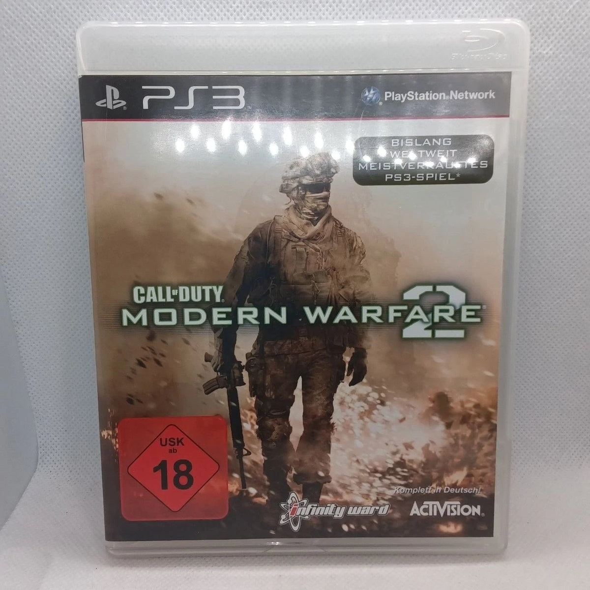Call Of Duty Modern Warfare 2 Ps3