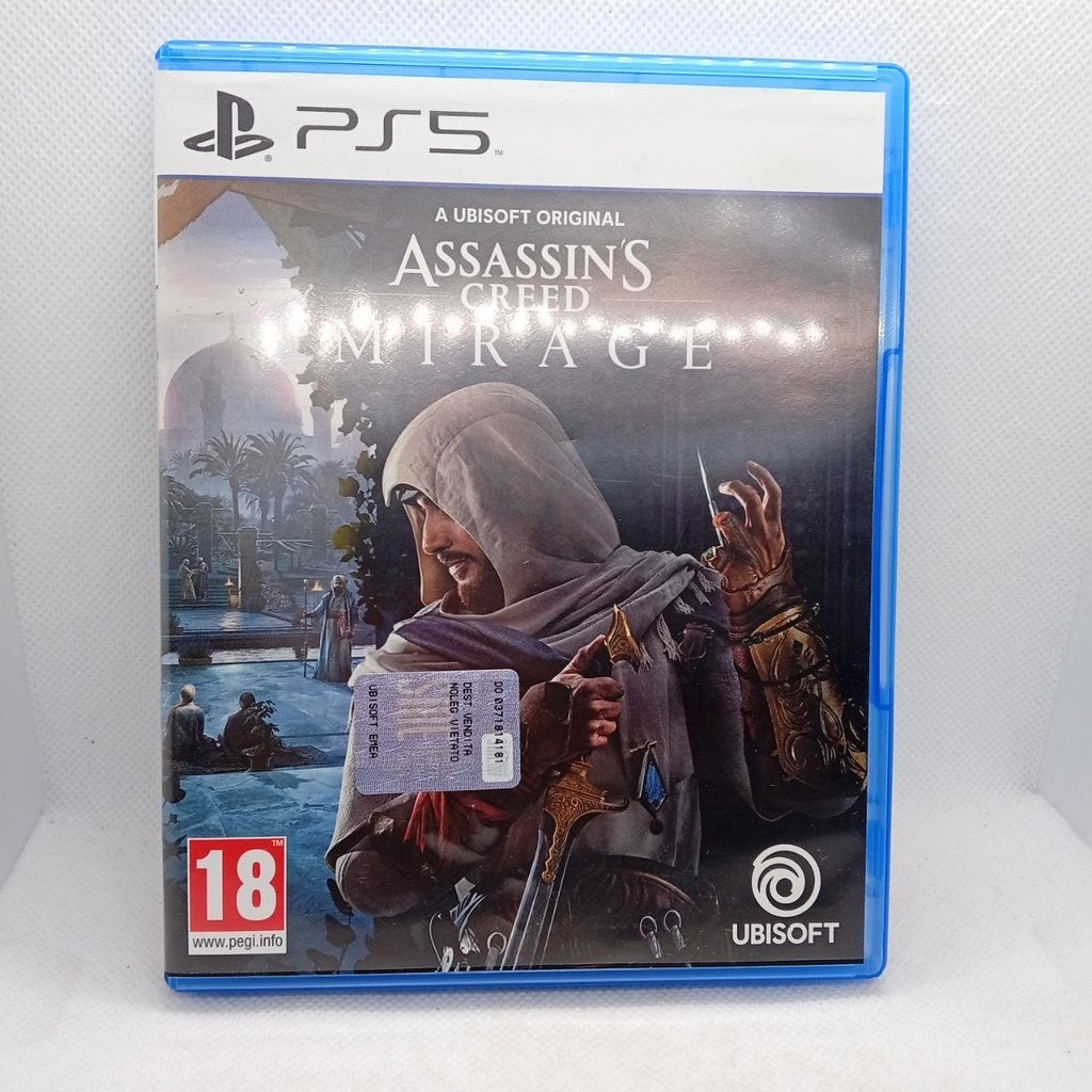 Assassin's Creed Mirage Ps5
