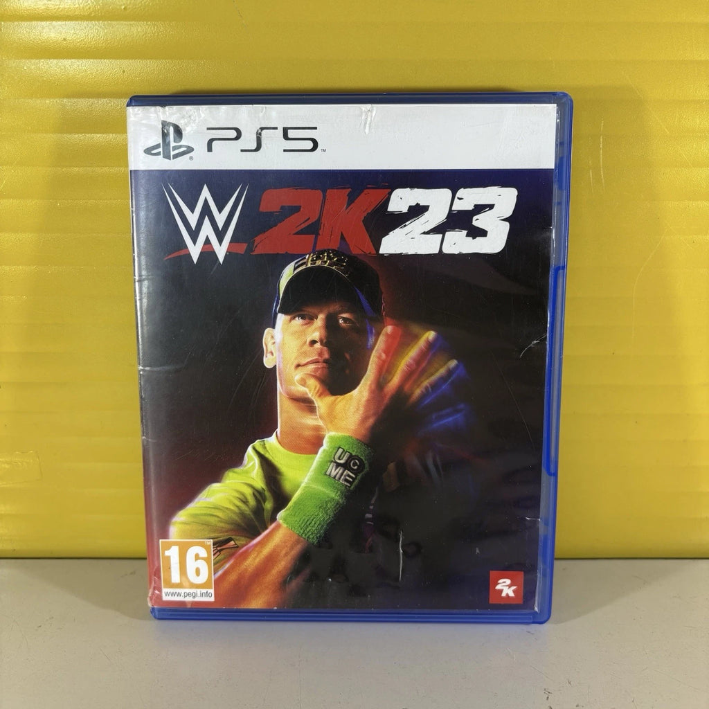 WWE 2K23 Ps5