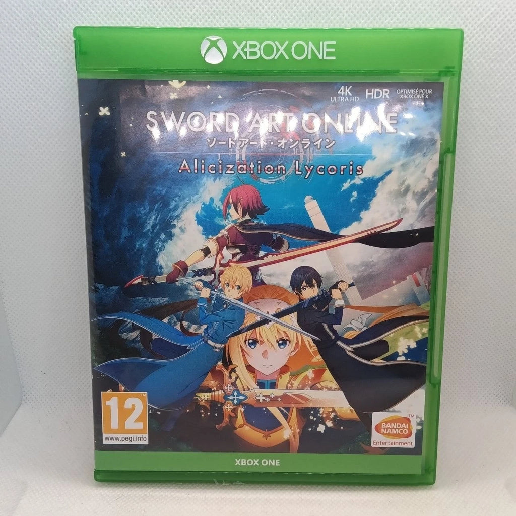 Sword Art Online Alicization Lycoris Xbox One