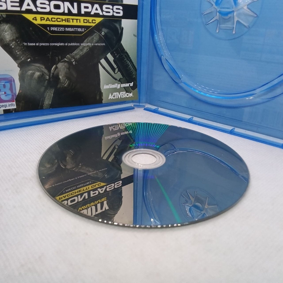 Call Of Duty Infinite Warfare Ps4