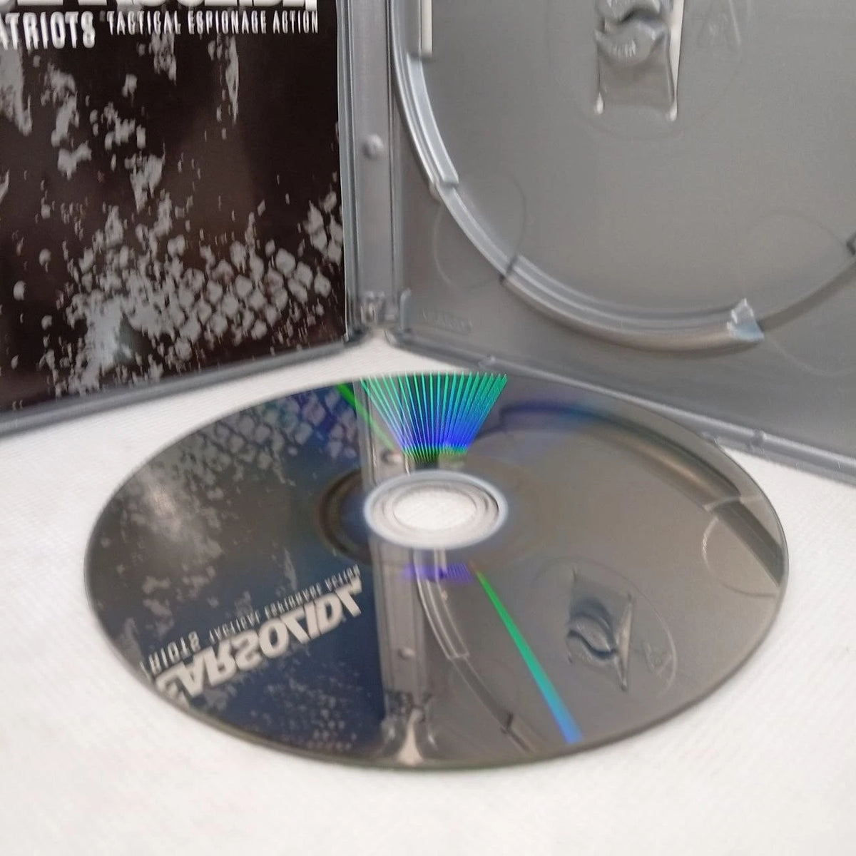 Metal Gear Solid 4 Guns of the Patriots Ps3
