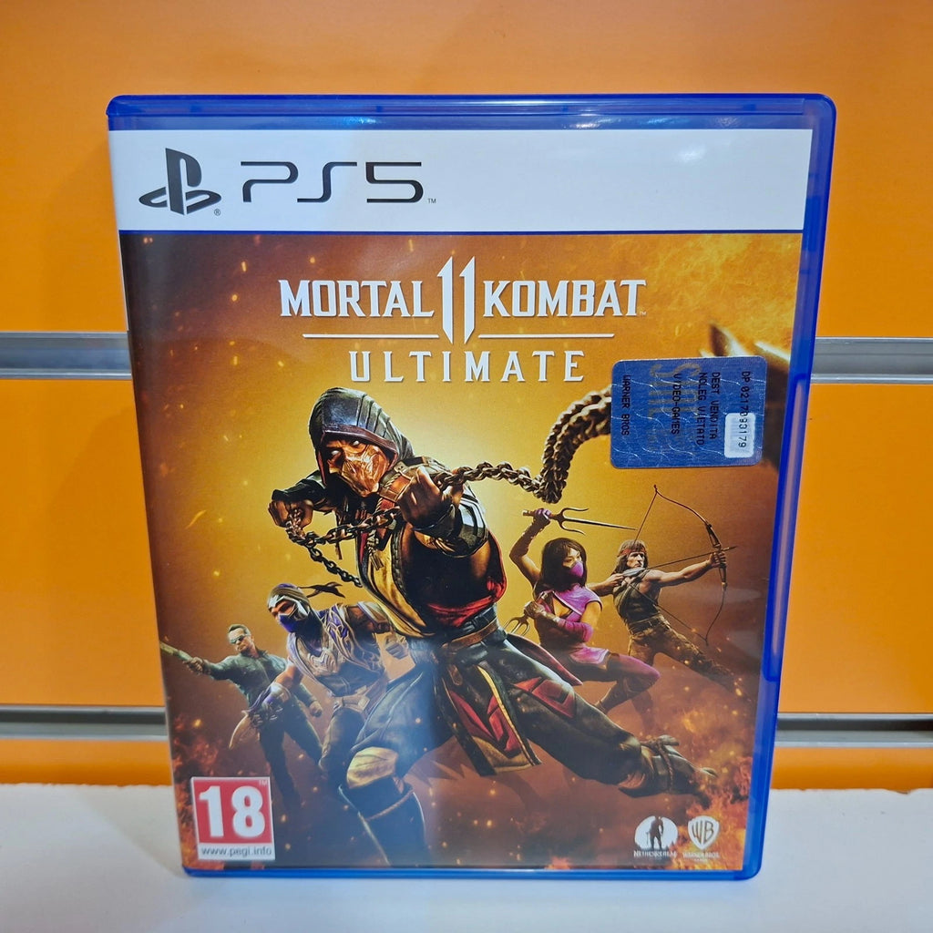 Mortal Kombat 11 Ultimate Ps5
