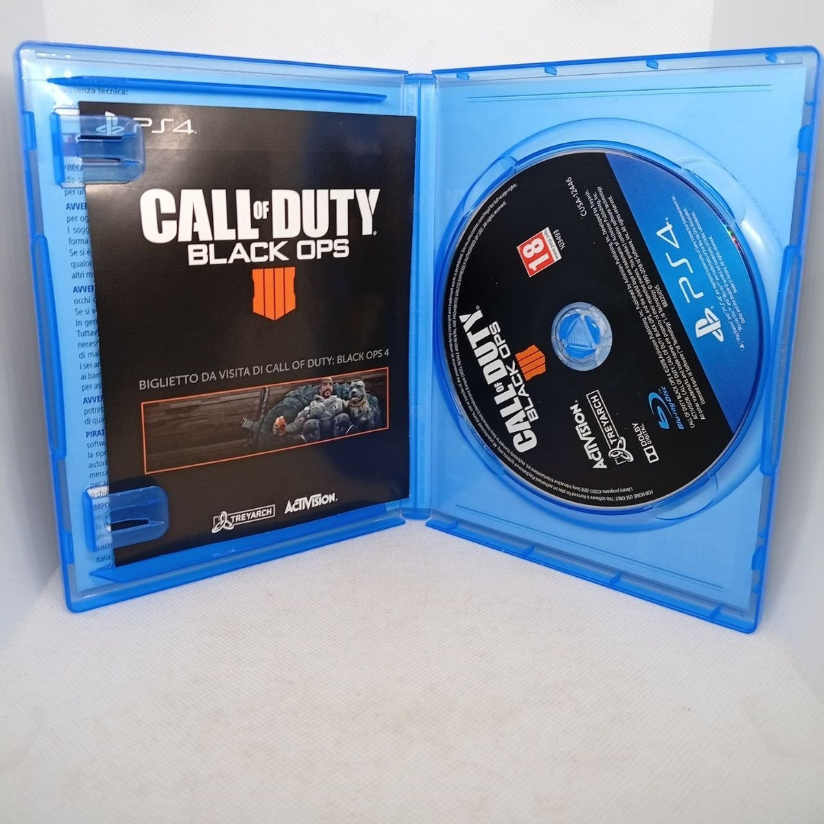 Call Of Duty Black Ops 4 Ps4