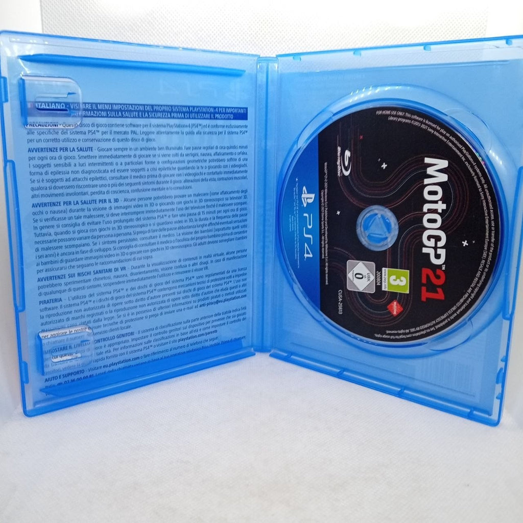 MotoGP 21 Ps4