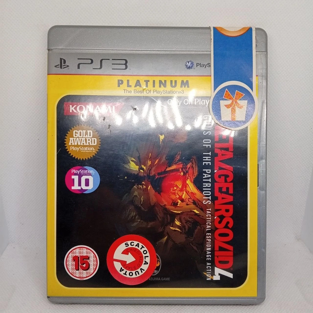 Metal Gear Solid 4 Guns of the Patriots Ps3