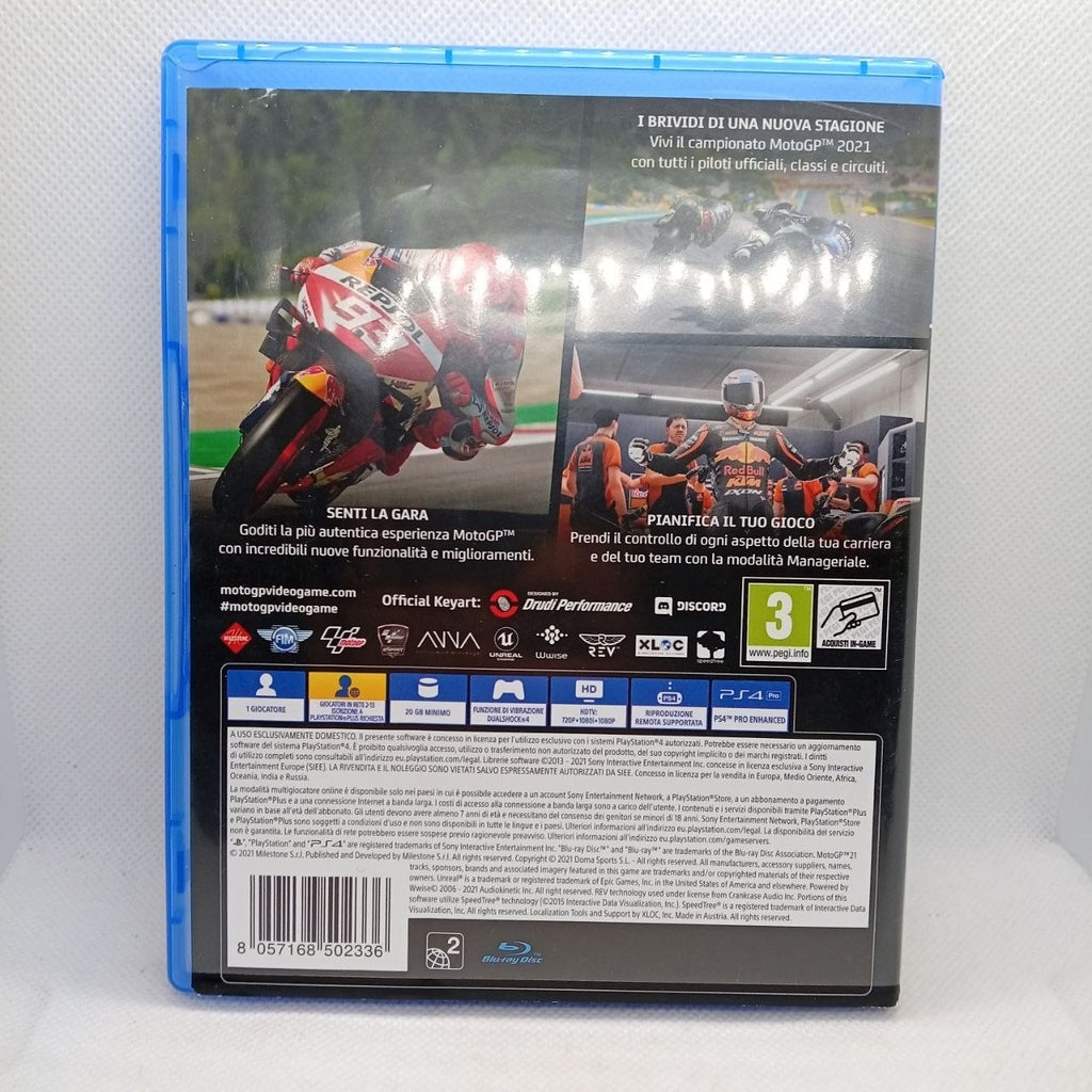 MotoGP 21 Ps4