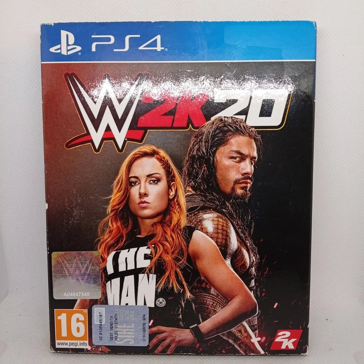 WWE 2K20 Ps4 Limited Steelbook Edition