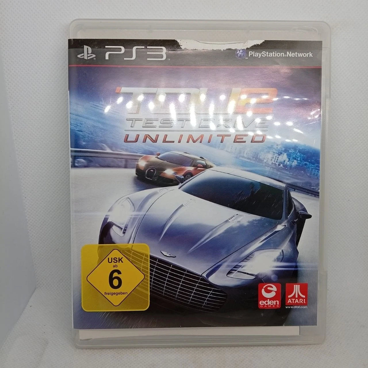 Test Drive Unlimited 2 Ps3
