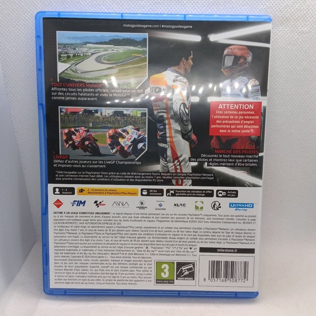 MotoGP 24 Ps5