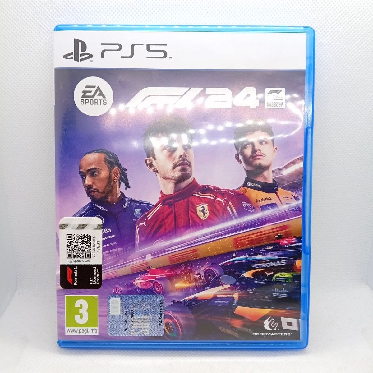 F1 24 Ps5