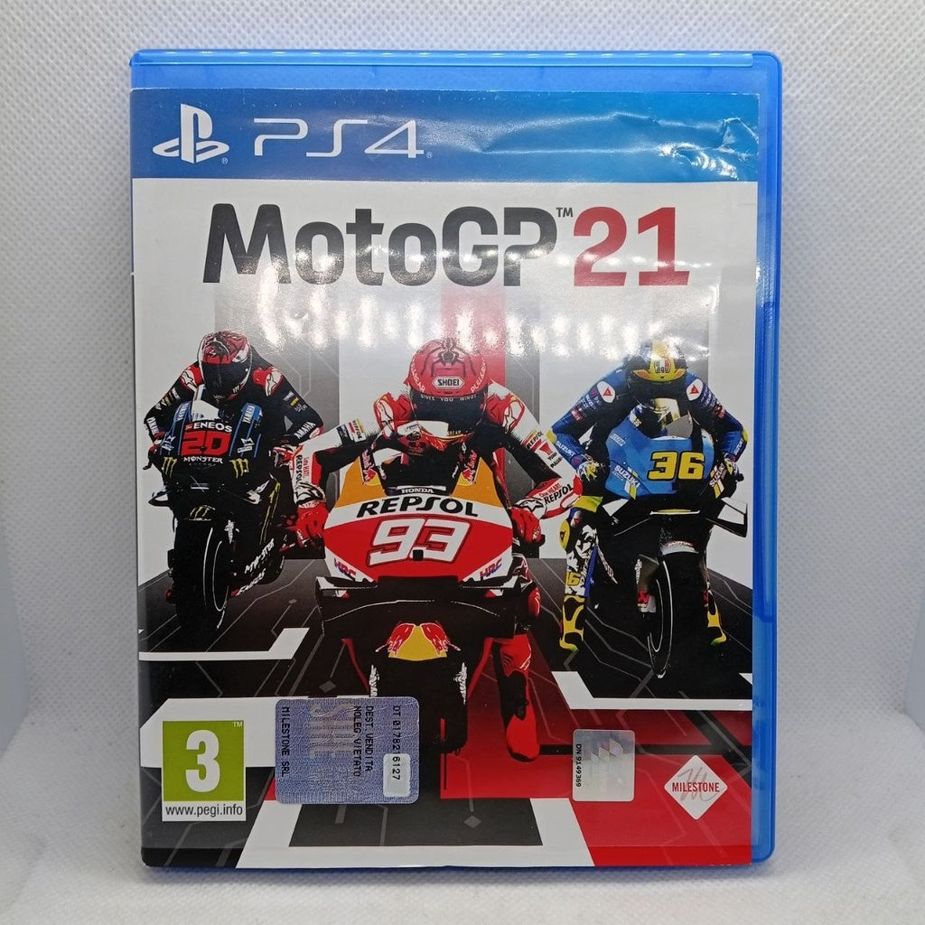 MotoGP 21 Ps4