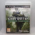 Call Of Duty 4 Modern Warfare Ps3