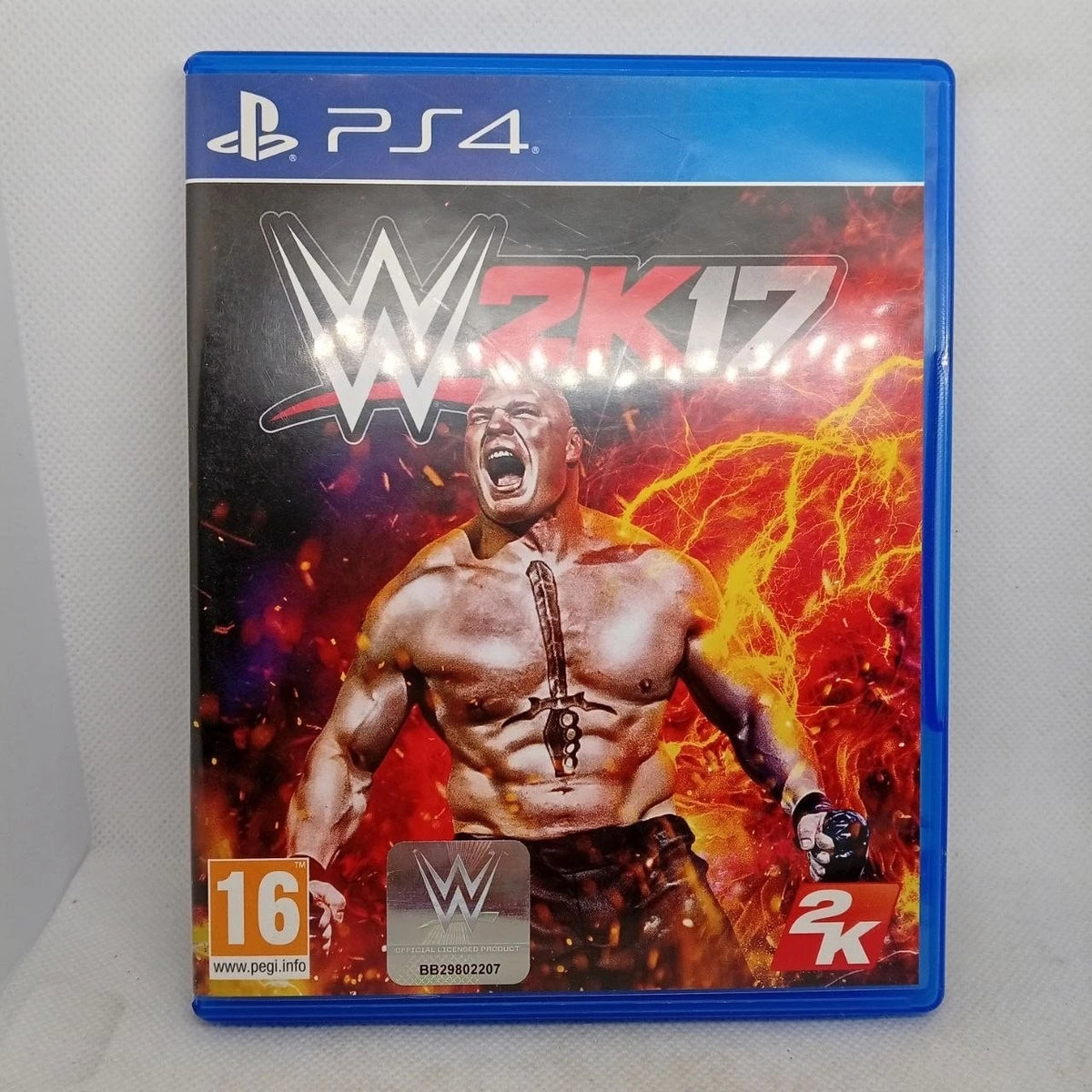 WWE 2K17 Ps4