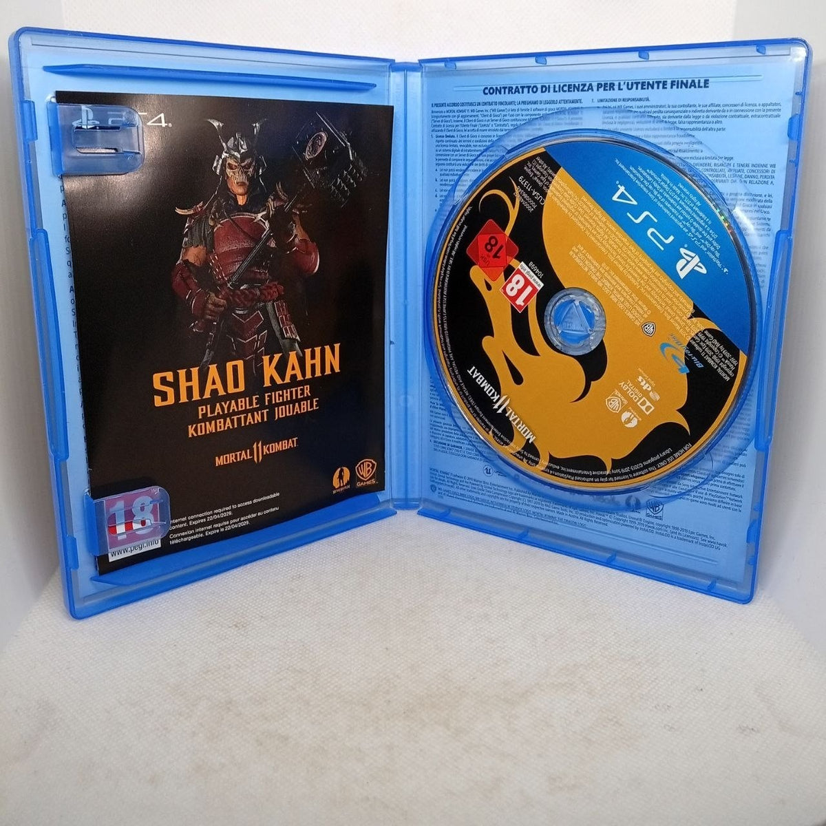 Mortal Kombat 11 Ps4