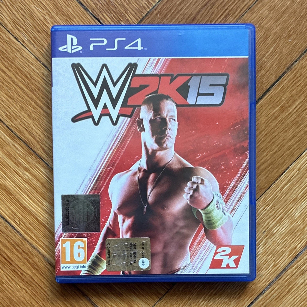WWE 2K15 Ps4
