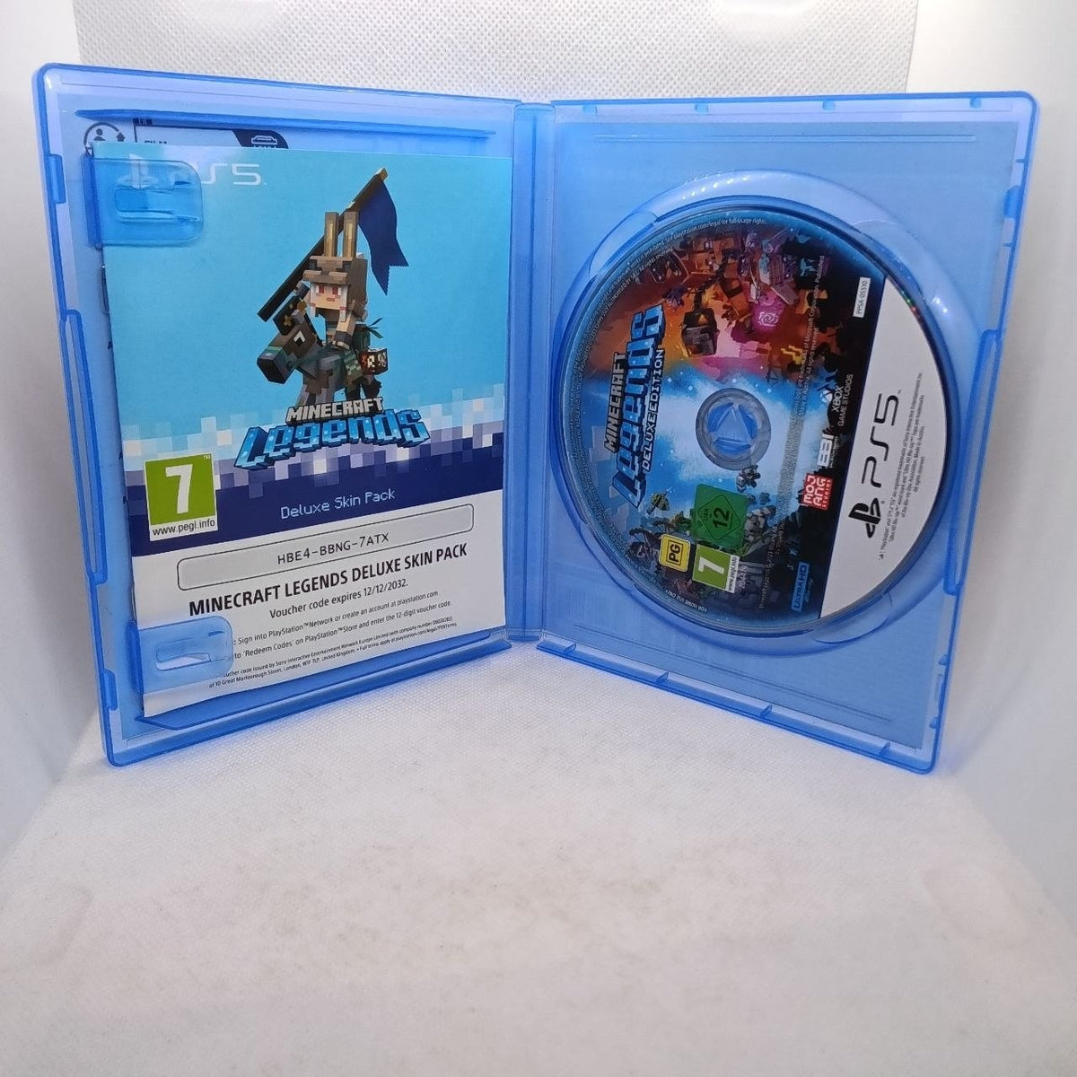 Minecraft Legends Ps5