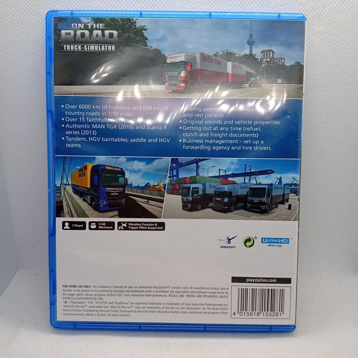On The Road Truck Simulator Ps5