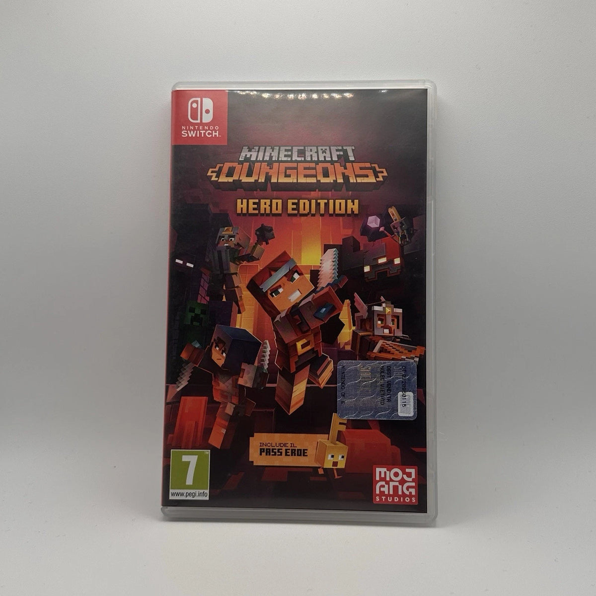 Minecraft Dungeons Hero Edition Switch
