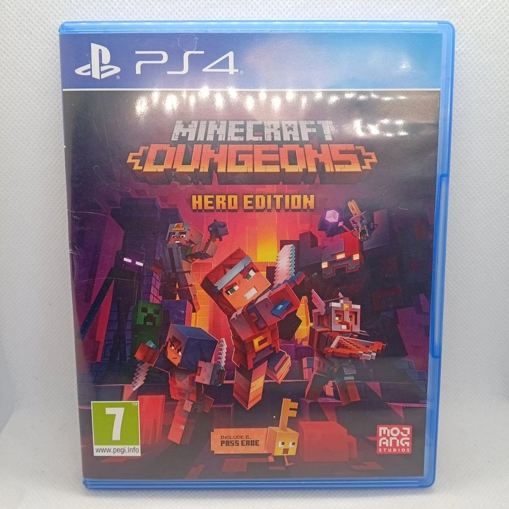 Minecraft Dungeons Hero Edition Ps4
