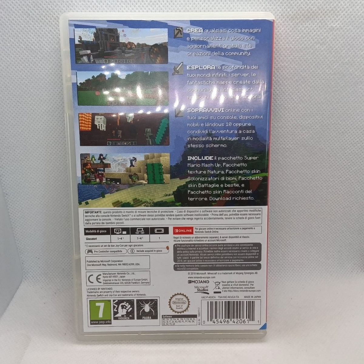 Minecraft Switch