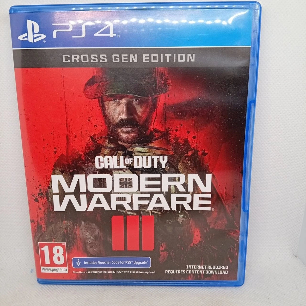 Call Of Duty Modern Warfare 3 Ps4