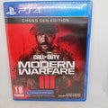 Call Of Duty Modern Warfare 3 Ps4