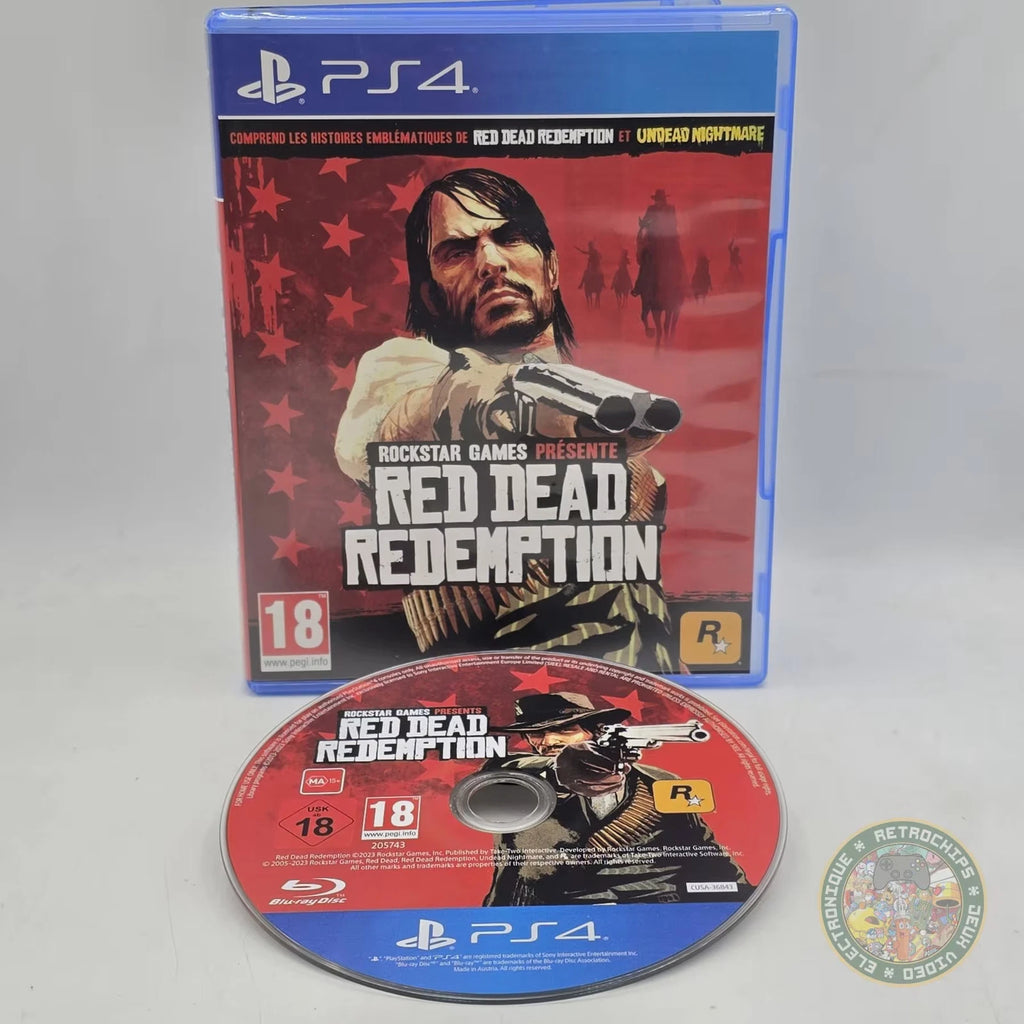 Red Dead Redemption Ps4