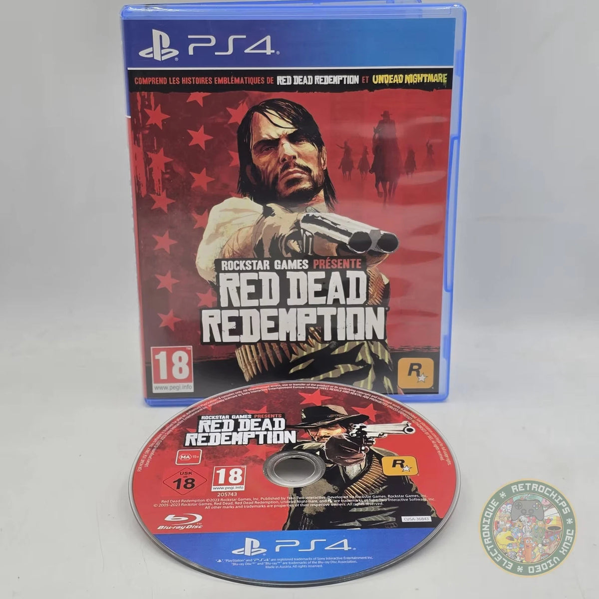 Red Dead Redemption Ps4