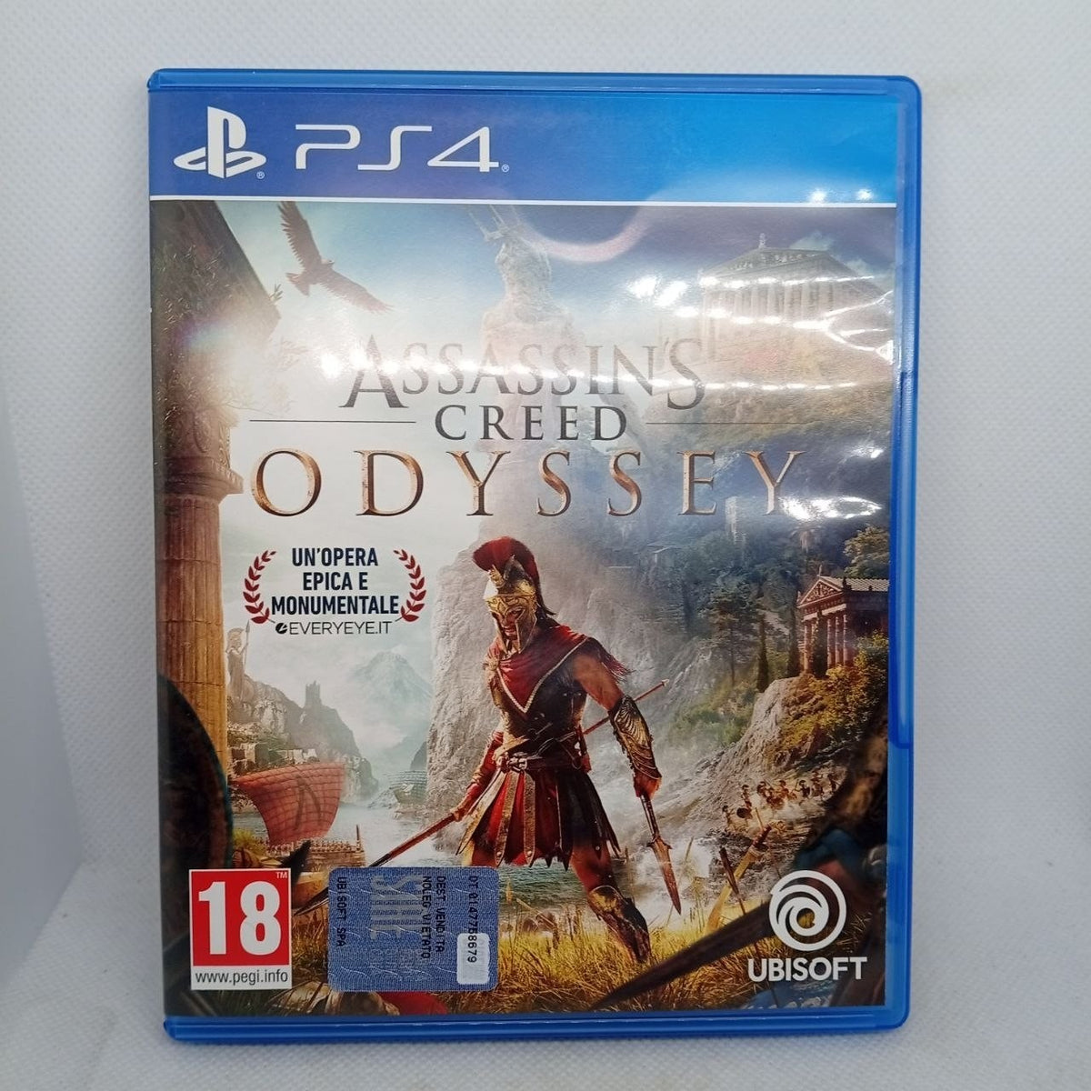 Assassin's Creed Odyssey Ps4