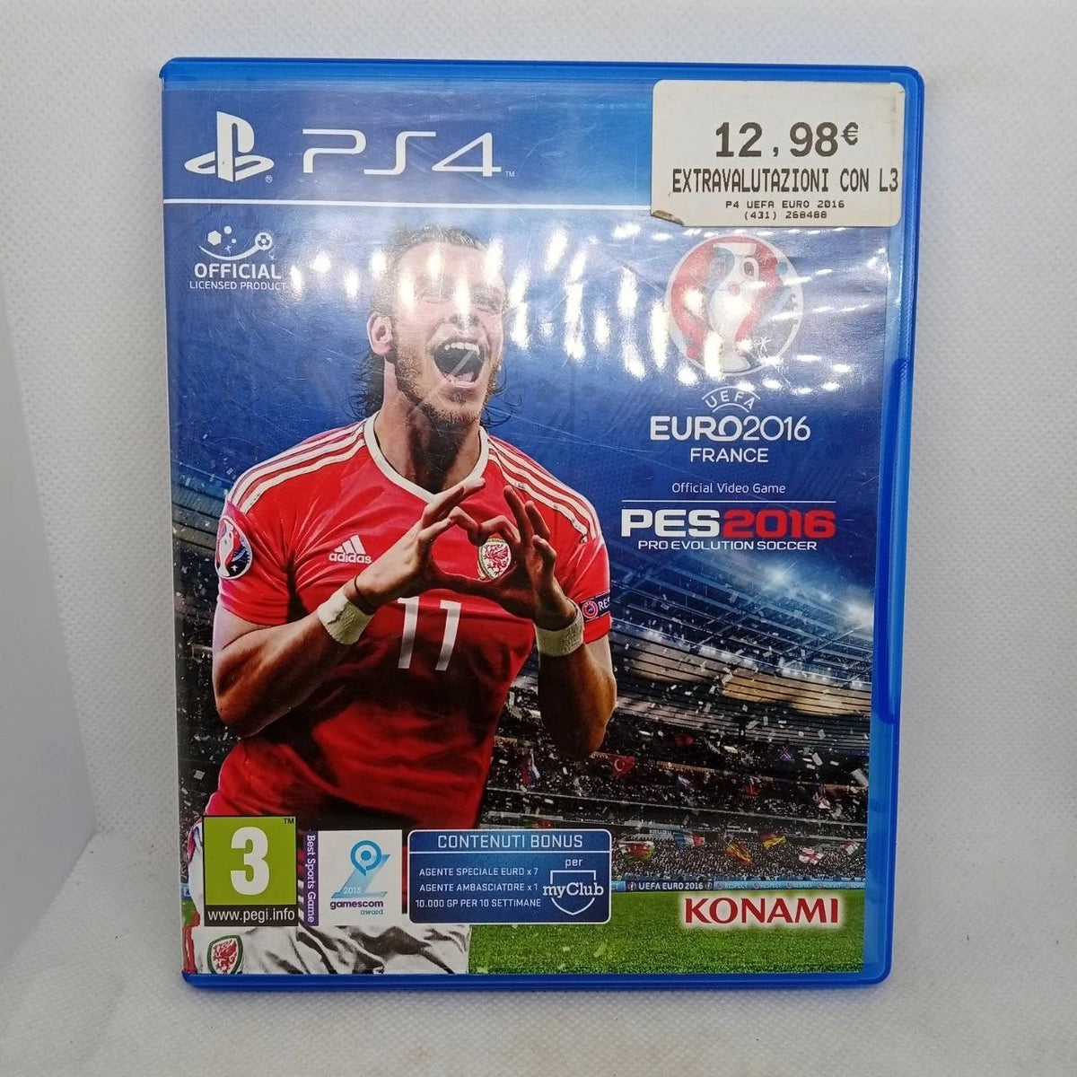 UEFA Euro 2016 Ps4
