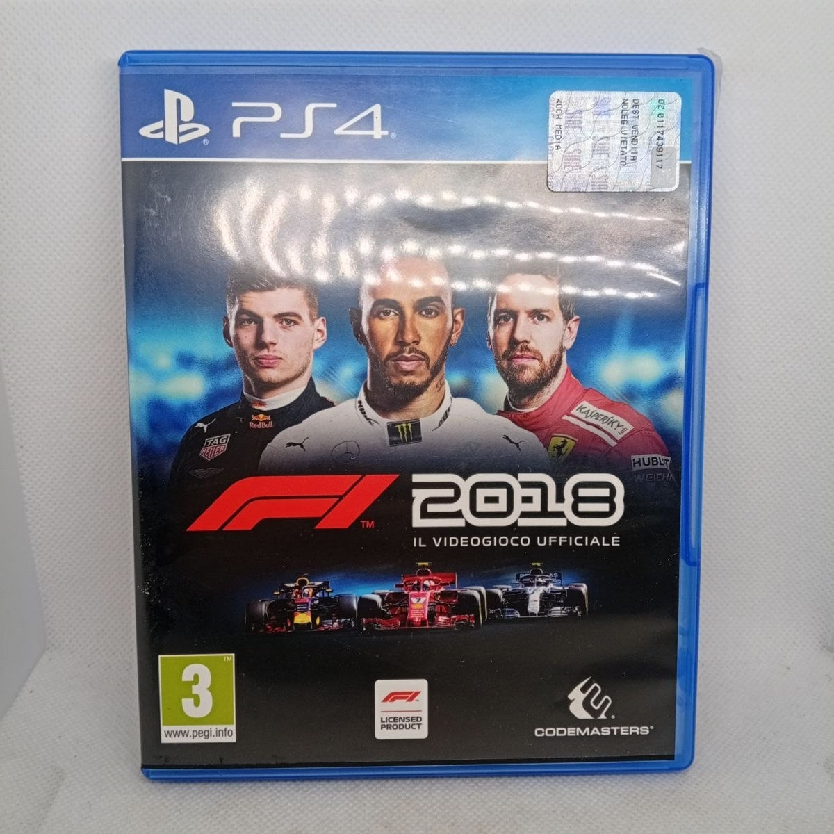 F1 2018 Ps4