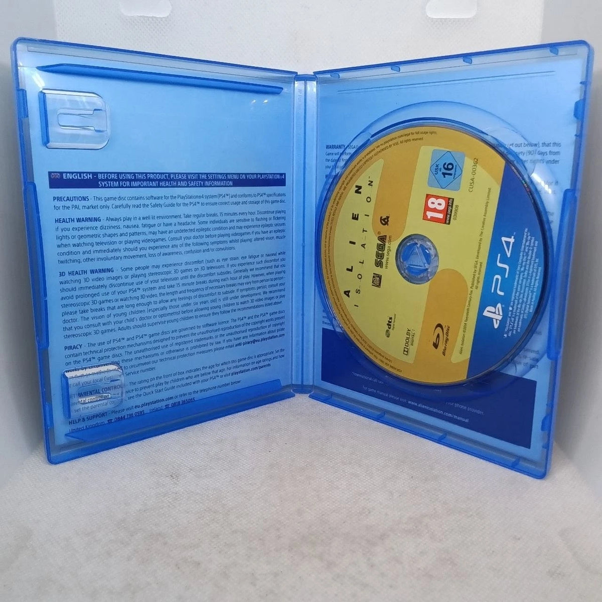 Alien Isolation Ps4
